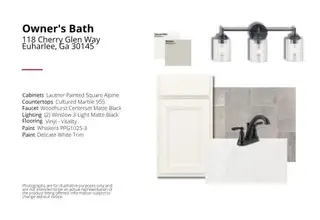 New construction Single-Family house 118 Cherry Glen Wy, Euharlee, GA 30145 - image