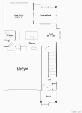 New construction  house 6719 Juniper Dr, Thornton, CO 80602 plan Ascent - image