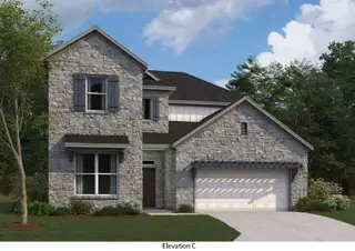 New construction Single-Family house 3705 Prosper Rd, Leander, TX 78641 plan Balcones II - image