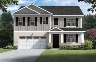 New construction Single-Family house 202 Cattle Dr, Perry, GA 31069 plan Hayden - image