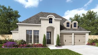 New construction Single-Family house 15305 Legacy Park Wy, Magnolia, TX 77354 plan 2586P - image
