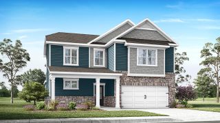 New construction Single-Family house 414 Wild Iris Wy, Spring Hill, TN 37174 plan BELFORT - image