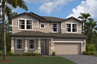 New construction  house 5639 Maydale Ave, Wesley Chapel, FL 33545 plan Santa Monica - image
