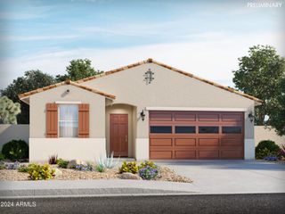 New construction Single-Family house 24266 W Hopi Street, Buckeye, AZ 85326 Leslie- photo