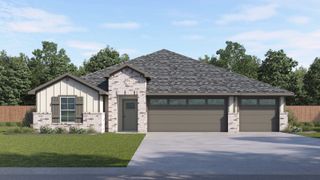 New construction  house 14717 Flying Aster Ln, Manor, TX 78653 plan The Grayson - image