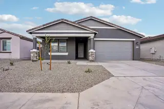 New construction Single-Family house 46902 W Reseda Ln, Maricopa, AZ 85139 plan Sunflower - image