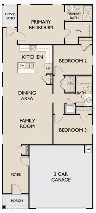 New construction Single-Family house 5814 Kalamata Dr, Polk City, FL 33868 plan Enterprise - image