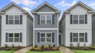 New construction Townhouse house 8517 Beckett Chase Wy, Raleigh, NC 27616 plan SYDNEY - image