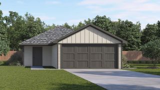 New construction house 3006 Serenity Ln, Sherman, TX 75092 plan Atlanta - image