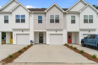 New construction Townhouse house 208 Kerag Wy, Garner, NC 27529 - image