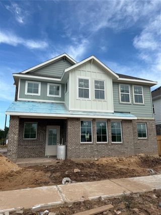 New construction Single-Family house 1334 Shaded Rock Dr, Missouri City, TX 77459 plan Dillon – Courtyard Collection - image