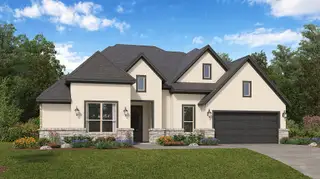 New construction Single-Family house 2505 Desert Island Dr, League City, TX 77573 plan Rocklin - image