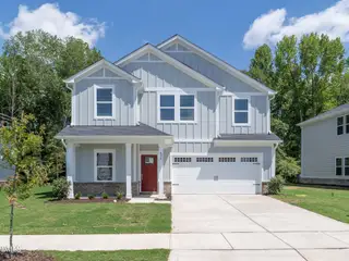 New construction Single-Family house 424 Southland Dr, Zebulon, NC 27597 plan Wilson - image