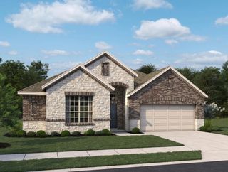 New construction Single-Family house 2084 Blue Mar Dr, Brookshire, TX 77041 plan Blake - image