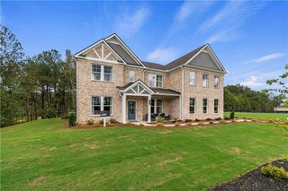 New construction  house 628 Continental Dr, Mcdonough, GA 30253 plan Clarity - image