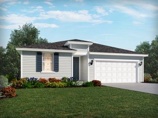 New construction Single-Family house 35 Garni Dr, Palm Coast, FL 32137 plan Azalea - image