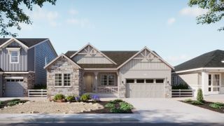 New construction Single-Family house 1943 S Eaton Park Wy, Aurora, CO 80018 plan 5001 - image