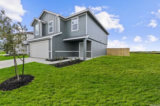 New construction Single-Family house 1027 Gladys Run, Seguin, TX 78155 plan The Franklin - image