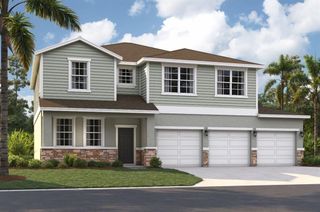New construction Single-Family house 3130 Viridian Cir, Melbourne, FL 32904 plan The Chester - image