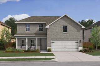 New construction Single-Family house 140 Summer Rain Wy, Newark, TX 76071 plan Sweet Pea - image