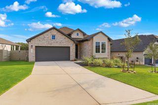 New construction house 339 Sugarcane, New Braunfels, TX 78132 plan Elgin - image