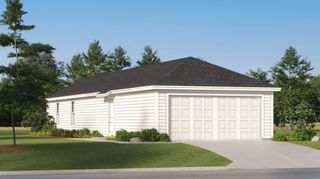 New construction house 1907 Alcalde Cv, San Antonio, TX 78214 plan Hazel - image