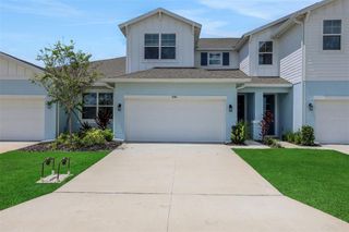 New construction Townhouse house 9313 Gulf Haven Dr, Parrish, FL 34219 - image
