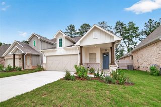 New construction Single-Family house 11227 Moccasin Dr, Montgomery, TX 77316 plan Easton - image