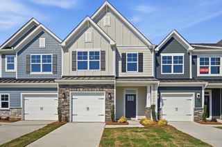 New construction Townhouse house 131 Viburnum Rd, Waxhaw, NC 28173 plan Ashland - image