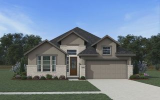 New construction Single-Family house 601 Green Ash Wy, Waller, TX 77447 plan Mariah - image