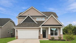 New construction  house 117 River Fork Trl, Greenville, SC 29605 plan Atwood - image