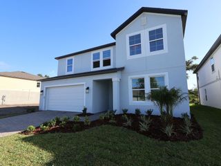 New construction Single-Family house 4928 Meadow Bay Ct, Wimauma, FL 33598 plan Summerset - image