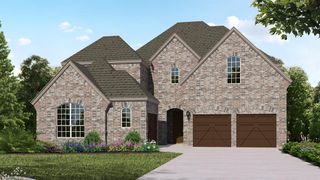 New construction Single-Family house 2710 Amber Ln, Prosper, TX 75078 Plan 609- photo