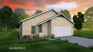 New construction Single-Family house 3109 Waxwing Drive, Brookshire, TX 77423 Pedernales- photo