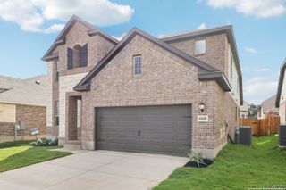 New construction house 10420 Bluefish Wy, Boerne, TX 78006 plan The Evergreen (4011) - image