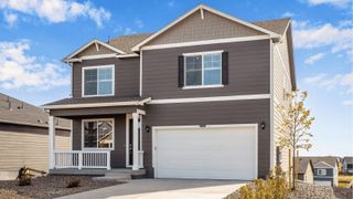 New construction Single-Family house 1021 Alpine St, Lochbuie, CO 80603 plan Bridgeport - image
