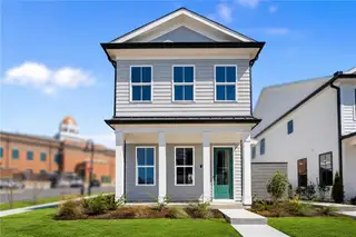 New construction house 249 10th St, Auburn, GA 30011 plan The Woodlawn II - image