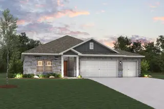 New construction Single-Family house 717 Vineyard Wy, Forney, TX 75126 plan Geneva - image