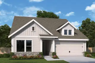 New construction Single-Family house 2029 Ripple Park Bnd, Canton, GA 30114 plan The Ridgeford - image