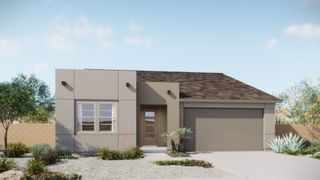 New construction Single-Family house 7251 S Covena Wy, Tucson, AZ 85747 plan Aqua - image