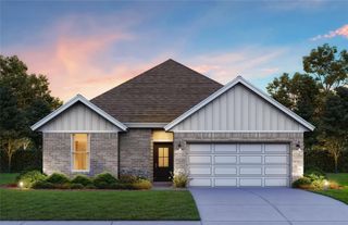 New construction house 12059 Curlin Dr, Willis, TX 77318 plan Andrew - image