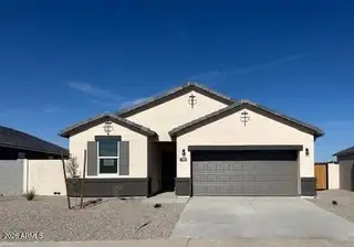 New construction Single-Family house 1402 W Bealey Ave, Coolidge, AZ 85128 plan Harris - image