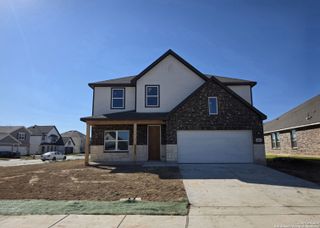 New construction Single-Family house 10101 Peppercorn Pl, Schertz, TX 78108 plan Gage - image