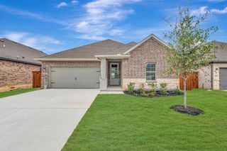 New construction Single-Family house 143 Summer Rain Wy, Newark, TX 76071 plan Goldenrod II - image
