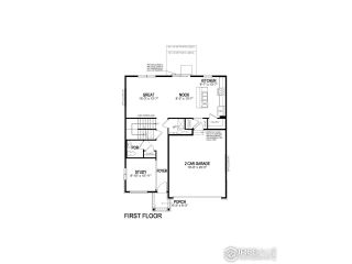 New construction Single-Family house 5003 Buelingo Dr, Windsor, CO 80528 plan BELLAMY - image