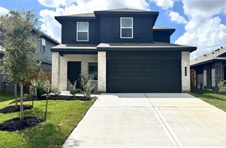 New construction Single-Family house 543 Belle Springs Ln, Conroe, TX 77301 plan Hannah - image