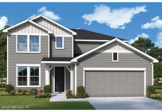 New construction house 75606 Banyan Wy, Yulee, FL 32097 plan The Moonshadow - image