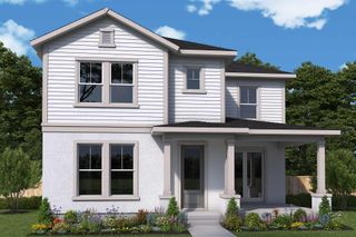 New construction Single-Family house 6443 Ponder Wy, Clermont, FL 32845 plan The Grandstand - image