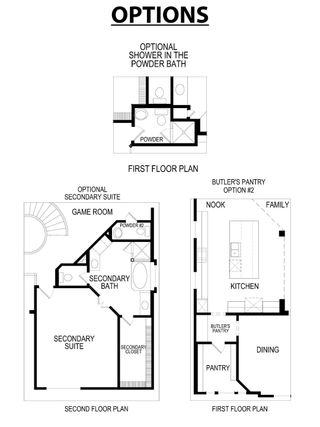 New construction Single-Family house 515 Agape Dr, Haslet, TX 76052 plan Brentwood 3F (w/Media) - image