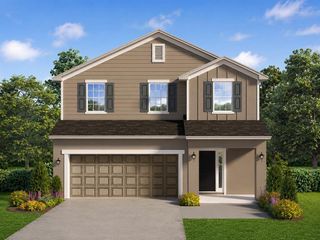 New construction Single-Family house 7016 166Th Pl E, Parrish, FL 34219 plan 2335 - image
